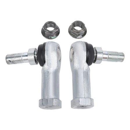 2 ST Tie Rod End Kit 102022601 Aluminiumlegering M12 X 1.25 Tie Rod End Kulledssats Ersättning för Club Car Precedent 2004 till UP MK5589