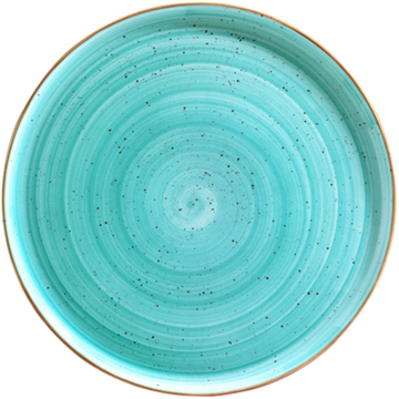 PIZZATALLERKEN AQUA 32CM
