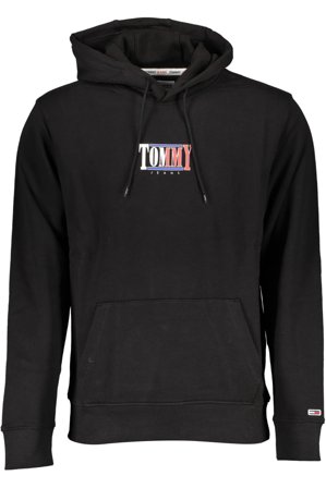Tommy Hilfiger Felpa Senza Zip Uomo Nero