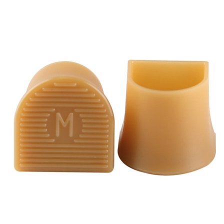 Högklacksskydd - 5 par - Halkfria och tysta