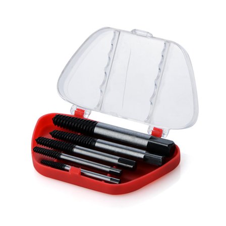 5-pakning defekte skrueuttrekkere - Enkelt fjerningsverktøy, skrue