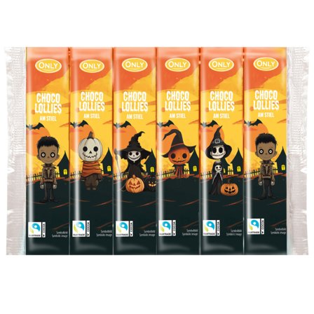Halloween Chokladklubbor 6-pack