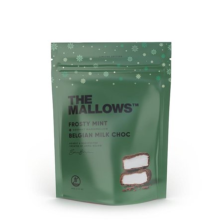 The Mallows Marshmallows Frosty Mint, Helse & Madvarer, Snacks, Øvrigt
