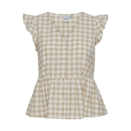 Ichi 20116583 Bluse inbo, Dame