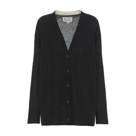 Maison Margiela, Cardigans Niebieski, Kobieta, Rozmiar: S