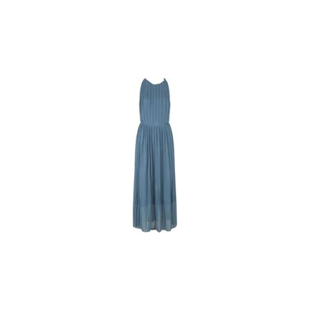 Samsøe Samsøe Myllow Sleeveless Dress , Blauw , Dames , Maat: L Casual jurken