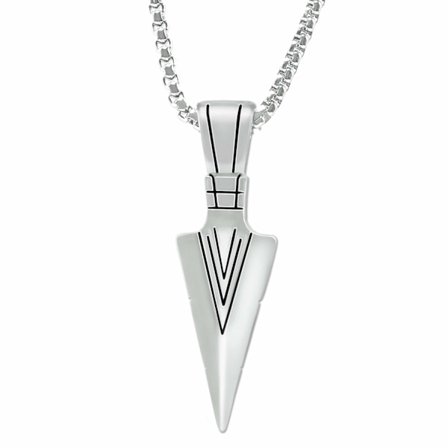 Rustfrit Hypoallergen Halskæde Sort Guld Sølv Vedhæng Halskæde til Drenge Mænd Teenagere