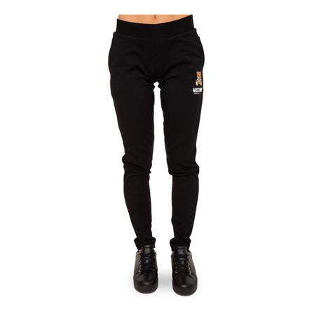 Moschino Sweatpants svart, Dam, Dam, Storlek: L