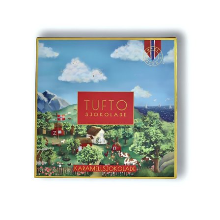 TuftoKaramellsjokolade 80g 0.08kg