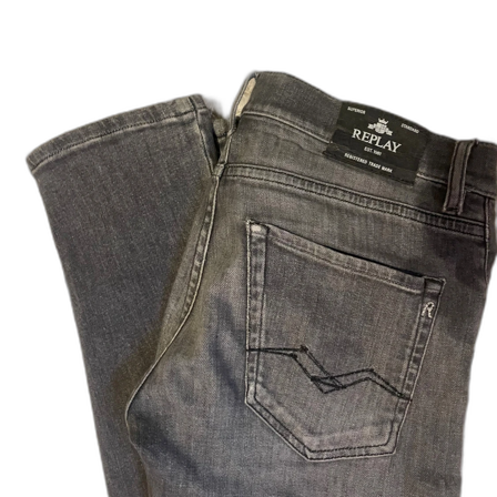 Grå jeans från Replay