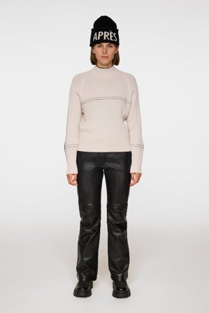 J.Lindeberg - Nora Knitted Sweater - Ski - Grey - Women - S