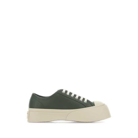 Marni Sneakers grön, Dam, Dam, Storlek: 37 EU
