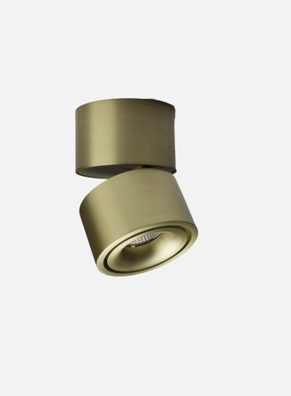 Easy W100 1-lys - messing