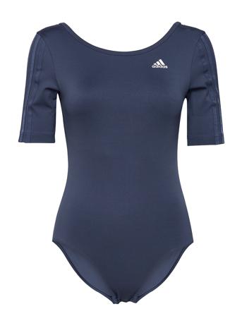 Essentials Aeroready Dance Bodysuit W Blue Adidas Performance