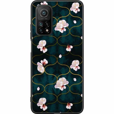Xiaomi Mi 10t 5g Svart Skal Blommor