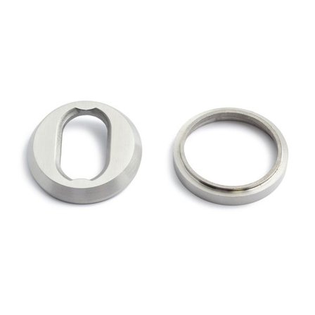 Habo 16810 Cilinderring rustfrit, Dør- & vinduesbeslag