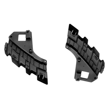 1 par förare passagerarsida stötfångare fäste hållare 1453375-00-A 1453376-00-A för modell 3 Y 2017-23