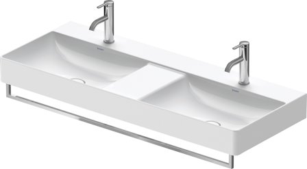 Duravit 0031214600 Handduksstång Mattsvart, Badrum