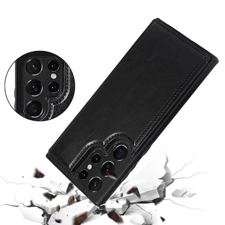 Samsung Galaxy S22 Ultra - Skal med Kortfack