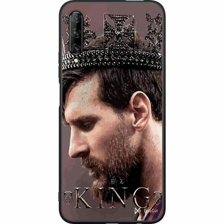 Huawei P Smart Pro 2019 Svart Skal Lionel Andrés Messi