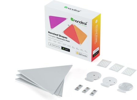 Nanoleaf Shapes Triangles Expansion