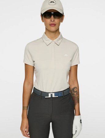 J. Lindeberg Cara Polo - Beige - L
