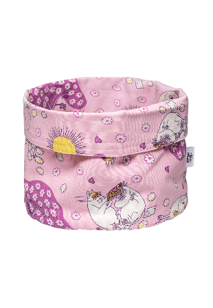 Arabia Mumin förvaringskorg oval 26cm Förälskade Korgar Rosa 26 CM