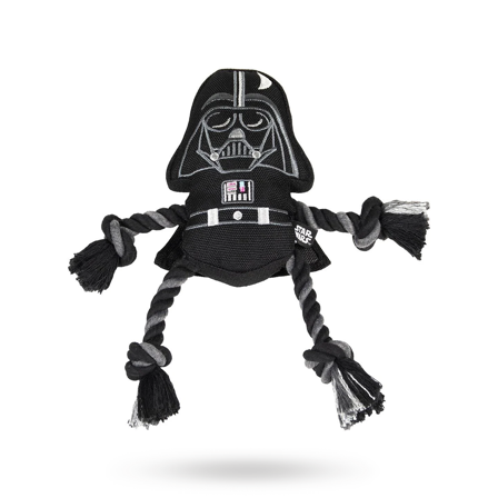 Darth Vader med tau - Aktivitetsleker, Myke leketøy, Apportering, Tygg & Tøyleker på doggie.no