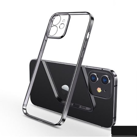 IPhone 12 Pro Max case - Black