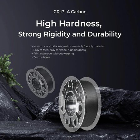 Creality PLA Carbon - 1,75MM - 1KG