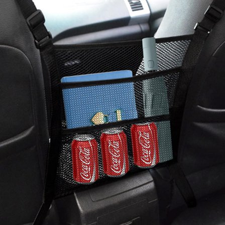 1 stk. Ny bil netpose taskeholder bil opbevaringstaske Bil