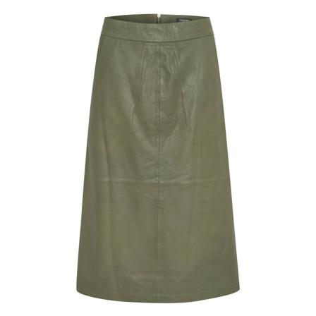 Soaked in Luxury, SLGarner Skirt Studio Groen, Dames, Maat:S