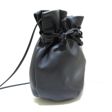 Bottega Veneta Vintage, Pre-owned Leather shoulder-bags Zwart, unisex, Maat:ONE Size