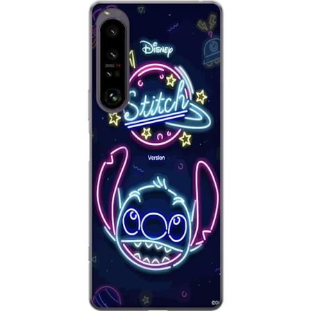 Sony Xperia 1 IV L pin kyv kuori Stitch Neon