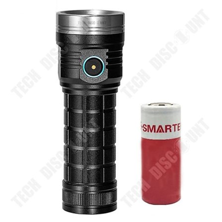 Torche - TEKNIKRABATT - Lång räckvidd - 4000 lumen - Avancerad vattentålighet - USB-uppladdningsbar