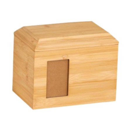 Puinen lemmikin muistouurna kissalle tai koiralle, muistolaatikko kissanpennulle tai koiralle