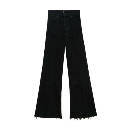 Mother, Jeans Czarny, Kobieta, Rozmiar: W24