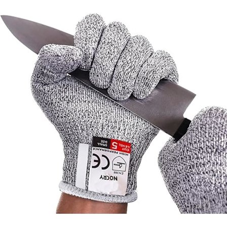 Skæreskærmshandsker, Østershandsker, Madhandsker, Østers, Niveau 5 Beskyttelse