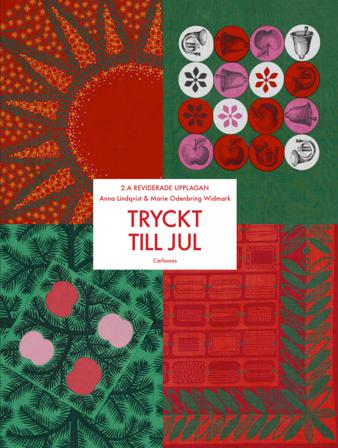 Tryckt till jul - Bok av Anna Lindqvist & Marie Odenbring Widmark - Inbunden