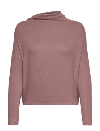 Beker - Sweat Shirt T-shirts & Tops Long-sleeved Rosa Etam