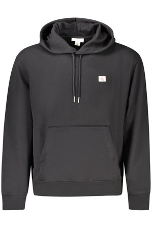 Calvin Klein Felpa Senza Zip Uomo Nero