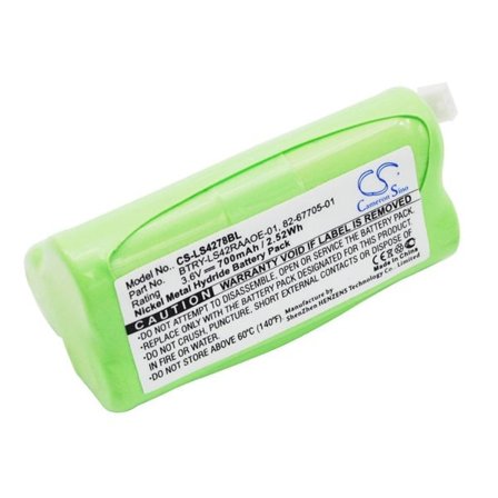 Batteri BTRY-LS42RAAOE-01 till Symbol LS4278