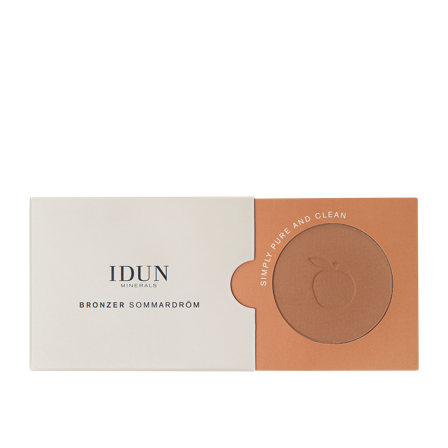 IDUN Minerals Bronzer solpudder Sommardröm 4,6 g