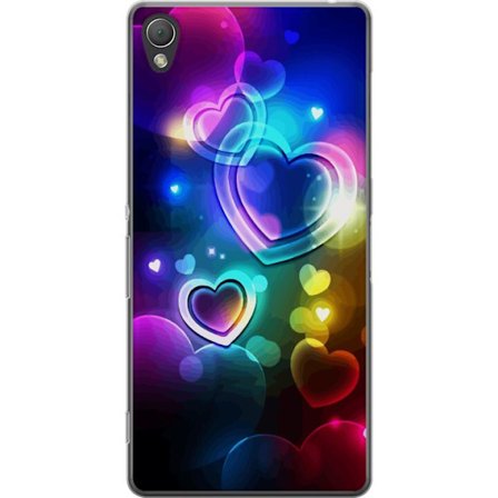 Yhteensopiva Puhelinkuori Sony Sony Xperia Z3 NeonRakkaus