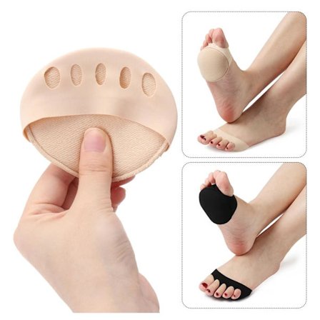 2-pack Honeycomb Forfot - Skoinnlegg - Myke tåsokker