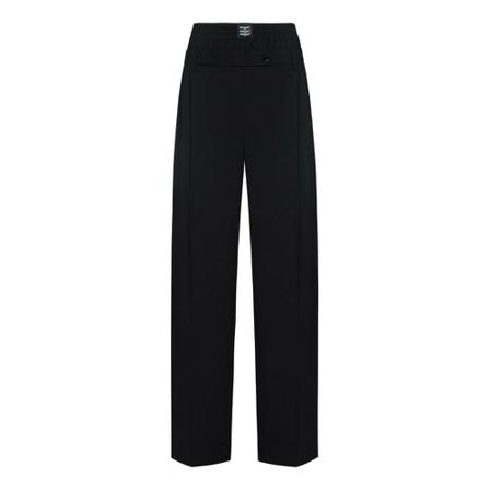 Msgm Bukser Sort, Dame Bukser, Størrelse: 2XS