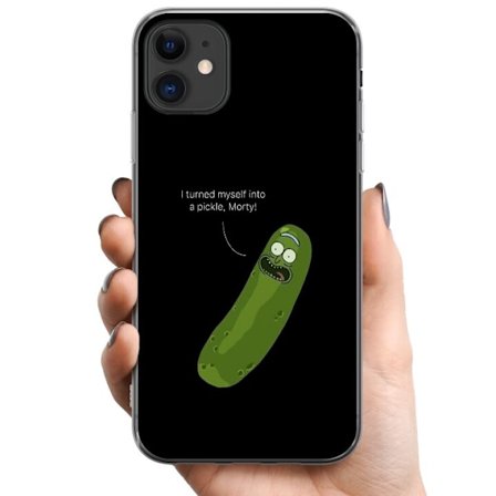 Kompatibelt Mobilskal till Apple Apple iPhone 11 Pickle Rick
