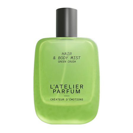 L'Atelier Parfum Hair & Body Mist Green Crush 50 ml, Parfumer & Dufte, Parfumer Til Ham, Eau De Parfum