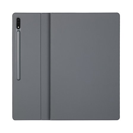 Galaxy Tab S9+/S10+, Tablet Cover med Penholder, Tablet Cover med Støttefod (Grå)