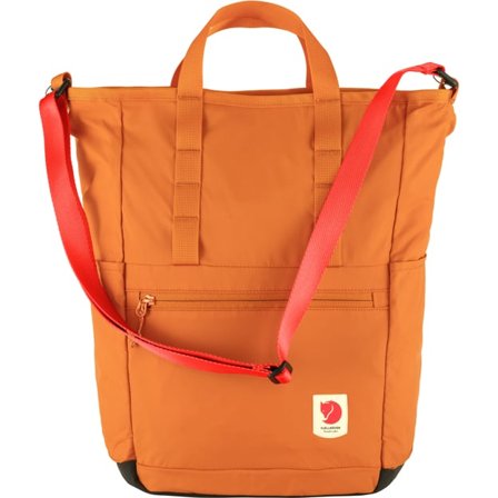 Fjällräven High Coast Totepack in Sunset Orange, Bergshell